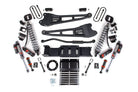 BDS Suspension 19-24 Ram 3500 4WD 3 Inch Radius Arm Suspension Lift Kit, 2 Inch Rear, Block w/Overload, 6 Bolt Diesel - Fox 2.5 Performance Elite Series C/O Front, FOX 2.0 Front Bump, Fox 2.5 Performance Elite Series Rear BDS Suspension (BDS1654PESB)