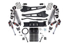 BDS Suspension 19-25 Ram 3500 4WD 3 Inch Radius Arm Suspension Lift Kit, 2 Inch Rear, Block w/o Overload, 6 Bolt Diesel - Fox 2.5 Performance Elite Series C/O Front, Fox 2.5 Performance Elite Series Rear BDS Suspension (BDS1655PES)