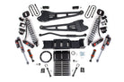 BDS Suspension 19-24 Ram 3500 4WD 3 Inch Radius Arm Suspension Lift Kit, 2 Inch Rear, Block w/o Overload, 6 Bolt Diesel - Fox 2.5 Performance Elite Series C/O Front, FOX 2.0 Front Bump, Fox 2.5 Performance Elite Series Rear BDS Suspension (BDS1655PESB)
