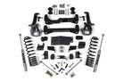 BDS Suspension 4 Inch Lift Kit Ram 1500 19-24 4WD Standard Knuckle Fox 2.0 Performance Shocks (BDS1663FS)