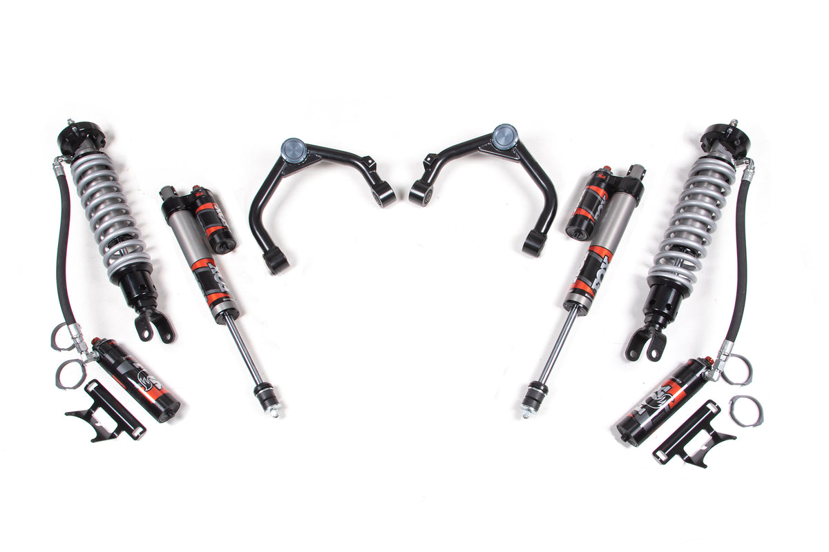 BDS Suspension 2019-2026 Ram 1500 2 Inch Performance Lift System 2.5 PES Coilover 2.0 Rear Shocks BDS Suspension (BDS1664FPE)