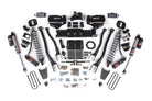 BDS Suspension 19-24 Ram 3500 4WD 4 Inch 4-Link Suspension Lift Kit, 2 Inch Rear, Block w/o Overload, 6 Bolt Diesel - Fox 2.5 Performance Elite Series C/O Front, Fox 2.5 Performance Elite Series Rear BDS Suspension (BDS1670PES)