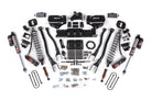 BDS Suspension 19-24 Ram 3500 4WD 4 Inch 4-Link Suspension Lift Kit, 2 Inch Rear, Block w/o Overload, 6 Bolt Diesel - Fox 2.5 Performance Elite Series C/O Front, FOX 2.0 Front Bump, Fox 2.5 Performance Elite Series Rear BDS Suspension (BDS1670PESB)