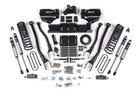 BDS Suspension 4 Inch Lift Kit w/ 4-Link Ram 3500 19-23 4WD Diesel 8 Bolt Fox 2.0 Performance Shocks (BDS1672FS)