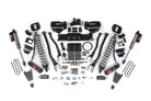 BDS Suspension 19-24 Ram 3500 4WD 4 Inch 4-Link Suspension Lift Kit, 2 Inch Rear, Block w/o Overload, 8 Bolt Diesel - Fox 2.5 Performance Elite Series C/O Front, Fox 2.5 Performance Elite Series Rear BDS Suspension (BDS1672PES)