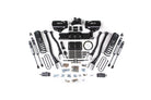 BDS Suspension 19-24 Ram 3500 4 Inch 4-Link Suspension Lift, 2 Inch Rear, Block, Diesel w/ overload, 8 bolt T-Case - Fox 2.5 Performance Elite Series R/r DSC Front, Fox 2.5 Performance Elite Series P/b DSC Rear BDS Suspension (BDS1673FPE)