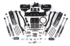 BDS Suspension 19-23 Ram 3500 4 Inch 4-Link Diesel - 2 Inch Rear Block w/ overload - 8 Bolt T-Case - Fox Shocks BDS Suspension (BDS1673FS)