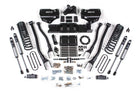 BDS Suspension 19-23 Ram 3500 4 Inch 4-Link Diesel - 2 Inch Rear Block w/ overload - 8 Bolt T-Case - NX2 Nitro Series Shocks BDS Suspension (BDS1673H)