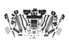 BDS Suspension 19-24 Ram 3500 4WD 4 Inch 4-Link Suspension Lift Kit, 2 Inch Rear, Block w/ Overload, 8 Bolt Diesel - Fox 2.5 Performance Elite Series C/O Front, FOX 2.0 Front Bump, Fox 2.5 Performance Elite Series Rear BDS Suspension (BDS1673PESB)