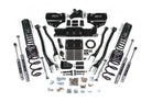 BDS Suspension 4 Inch Lift Kit w/ 4-Link Ram 2500 19-24 4WD Diesel Fox 2.5 Performance Elite Shocks (BDS1674FPE)