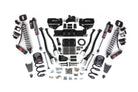BDS Suspension 19-24 Ram 2500 4WD 4 Inch 4-Link Suspension Lift Kit, 2.5 Inch Rear, Coil Spring, Diesel - Fox 2.5 Performance Elite Series C/O Front, Fox 2.5 Performance Elite Series Rear BDS Suspension (BDS1674PES)
