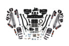 BDS Suspension 19-24 Ram 2500 4WD 4 Inch 4-Link Suspension Lift Kit, 2.5 Inch Rear, Coil Spring, Diesel - Fox 2.5 Performance Elite Series C/O Front, FOX 2.0 Front Bump, Fox 2.5 Performance Elite Series Rear BDS Suspension (BDS1674PESB)