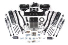 BDS Suspension 4 Inch Lift Kit w/ 4-Link Ram 3500 19-23 4WD Gas Without Factory Rear Overload Leaf Fox 2.0 Performance Shocks (BDS1676FS)