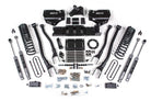 BDS Suspension 4 Inch Lift Kit w/ 4-Link Ram 3500 19-23 4WD Gas Without Factory Rear Overload Leaf NX2 Nitro Shocks (BDS1676H)