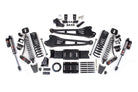 BDS Suspension 19-24 Ram 2500 4WD 6 Inch Radius Arm Suspension Lift Kit, 4.5 Inch Rear, Coil Spring, Diesel - Fox 2.5 Performance Elite Series C/O Front, Fox 2.5 Performance Elite Series Rear BDS Suspension (BDS1680PES)