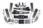 BDS Suspension 5.5 Inch Lift Kit w/ Radius Arm Ram 2500 19-24 4WD Gas Fox 2.5 Performance Elite Shocks (BDS1681FPE)