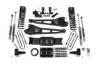 BDS Suspension 5.5 Inch Lift Kit w/ Radius Arm Ram 3500 19-24 4WD Gas With Factory Rear Overload Leaf Fox 2.0 Performance Shocks (BDS1687FS)