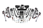 BDS Suspension 19-24 Ram 2500 4WD 6 Inch 4-Link Suspension Lift Kit, 4.5 Inch Rear, Coil Spring, Diesel - Fox 2.5 Performance Elite Series C/O Front, FOX 2.0 Front Bump, Fox 2.5 Performance Elite Series Rear BDS Suspension (BDS1688PESB)