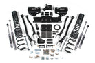 BDS Suspension 5.5 Inch Lift Kit w/ 4-Link Ram 2500 19-24 4WD Gas Fox 2.5 Performance Elite Shocks (BDS1689FPE)