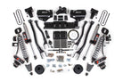 BDS Suspension 19-24 Ram 3500 4WD 6 Inch 4-Link Suspension Lift Kit, 5 Inch Rear, Block w/o Overload, 6 Bolt Diesel - Fox 2.5 Performance Elite Series C/O Front, Fox 2.5 Performance Elite Series Rear BDS Suspension (BDS1690PES)