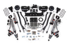 BDS Suspension 19-24 Ram 3500 4WD 6 Inch 4-Link Suspension Lift Kit, 5 Inch Rear, Block w/o Overload, 6 Bolt Diesel - Fox 2.5 Performance Elite Series C/O Front, FOX 2.0 Front Bump, Fox 2.5 Performance Elite Series Rear BDS Suspension (BDS1690PESB)