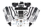 BDS Suspension 6 Inch Lift Kit w/ 4-Link Ram 3500 19-24 4WD Diesel With Factory Rear Overload Leaf 8 Bolt Fox 2.0 Performance Shocks (BDS1693FS)