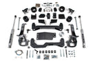 BDS Suspension 4 Inch Lift Kit Ram 1500 w/ Air Ride 19-24 4WD Large Bore Fox 2.0 Performance Shocks (BDS1698FS)