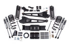 BDS Suspension 4 Inch Lift Kit w/ Radius Arm Ram 3500 19-23 4WD Gas No Factory Rear Overload Leaf Fox 2.0 Performance Shocks (BDS1702FS)