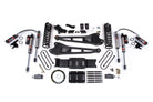 BDS Suspension 4 Inch Lift Kit w/ Radius Arm Ram 3500 19-23 4WD Gas With Factory Rear Overload Leaf Fox 2.5 Performance Elite (BDS1703FPE)