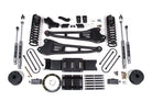 BDS Suspension 4 Inch Lift Kit w/ Radius Arm Ram 3500 19-23 4WD Gas With Factory Rear Overload Leaf NX2 Nitro Shocks (BDS1703H)