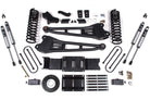 BDS Suspension 4 Inch Lift Kit w/ Radius Arm 2 Inch Rear Block Ram 3500 19-24 4WD Diesel Without Factory Rear Overload Leaf 6 Bolt Fox 2.0 Performance Shocks (BDS1704FS)