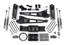 BDS Suspension 4 Inch Lift Kit w/ Radius Arm 2 Inch Rear Block Ram 3500 19-24 4WD Diesel No Factory Rear Overload Leaf 6 Bolt NX2 Nitro Shocks (BDS1704H)