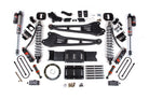 BDS Suspension 19-24 Ram 3500 4WD 4 Inch Radius Arm Suspension Lift Kit, 2 Inch Rear, Block w/ Overload, 6 Bolt Diesel - Fox 2.5 Performance Elite Series C/O Front, FOX 2.0 Front Bump, Fox 2.5 Performance Elite Series Rear BDS Suspension (BDS1705PESB)