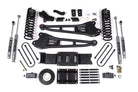 BDS Suspension 4 Inch Lift Kit w/ Radius Arm 2 Inch Rear Block Ram 3500 19-24 4WD Diesel Without Factory Rear Overload Leaf 8 Bolt Fox 2.0 Performance Shocks (BDS1706FS)