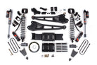 BDS Suspension 19-24 Ram 3500 4WD 4 Inch Radius Arm Suspension Lift Kit, 2 Inch Rear, Block w/o Overload, 8 Bolt Diesel - Fox 2.5 Performance Elite Series C/O Front, Fox 2.5 Performance Elite Series Rear BDS Suspension (BDS1706PES)