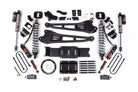 BDS Suspension 19-24 Ram 3500 4WD 4 Inch Radius Arm Suspension Lift Kit, 2 Inch Rear, Block w/ Overload, 8 Bolt Diesel - Fox 2.5 Performance Elite Series C/O Front, FOX 2.0 Front Bump, Fox 2.5 Performance Elite Series Rear BDS Suspension (BDS1707PESB)