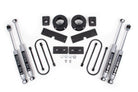 BDS Suspension 2 Inch Lift Kit Ram 3500 w/ Rear Air Ride 13-23 4WD Fox 2.0 Performance Shocks (BDS1710FS)