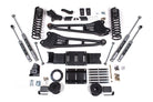 BDS Suspension 4 Inch Lift Kit w/ Radius Arm Ram 2500 w/ Rear Air Ride 19-24 4WD Diesel NX2 Nitro Shocks (BDS1714H)