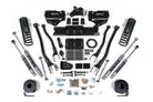 BDS Suspension 4 Inch Lift Kit w/ 4-Link Ram 2500 w/ Rear Air Ride 19-24 4WD Diesel Fox 2.0 Performance Shocks (BDS1715FS)
