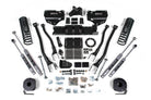 BDS Suspension 4 Inch Lift Kit w/ 4-Link Ram 2500 w/ Rear Air Ride 19-24 4WD Gas NX2 Nitro Shocks (BDS1717H)