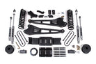 BDS Suspension 4 Inch Lift Kit w/ Radius Arm Ram 3500 w/ Rear Air Ride 19-24 4WD Diesel 6 Bolt Fox 2.0 Performance Shocks (BDS1718FS)