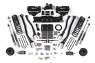 BDS Suspension 4 Inch Lift Kit w/ 4-Link Ram 3500 w/ Rear Air Ride 19-24 4WD Diesel 8 Bolt Fox 2.0 Performance Shocks (BDS1721FS)