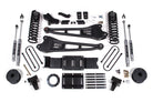 BDS Suspension 6 Inch Lift Kit w/ Radius Arm Ram 3500 w/ Rear Air Ride 19-24 4WD Diesel 8 Bolt Fox 2.0 Performance Shocks (BDS1725FS)