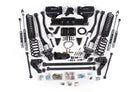 BDS Suspension 8 Inch Lift Kit w/ 4-Link Ram 2500 19-24 4WD Diesel Fox 2.0 Performance Shocks (BDS1727FS)