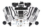 BDS Suspension 5.5 Inch Lift Kit w/ 4-Link Ram 3500 w/ Rear Air Ride 19-24 4WD Gas NX2 Nitro Shocks (BDS1734H)