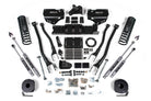 BDS Suspension 6 Inch Lift Kit w/ 4-Link Ram 2500 w/ Rear Air Ride 19-24 4WD Diesel NX2 Nitro Shocks (BDS1738H)