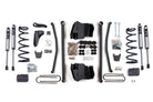 BDS Suspension 8 Inch Lift Kit Long Arm Dodge Ram 2500/3500 2008 4WD Diesel Manual Block 3.5 Inch Axle Fox 2.0 Performance (BDS1747FS)