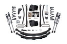 BDS Suspension 8 Inch Lift Kit Long Arm Dodge Ram 2500/3500 2008 4WD Diesel Manual Leaf Spring 4 Inch Axle Fox 2.0 Performance (BDS1748FS)