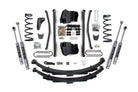 BDS Suspension 8 Inch Lift Kit Long Arm Dodge Ram 2500/3500 2008 4WD Diesel Manual Leaf Springs 3.5 Inch Axle NX2 Nitro Shocks (BDS1749H)
