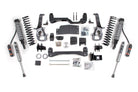 BDS Suspension 09-11 Ram 1500 4WD 4 Inch Suspension Lift Kit, 2 Inch Rear Lift, Spacer - Fox 2.5 Performance Elite Series C/O, Fox 2.5 Performance Elite Series Shocks BDS Suspension (BDS1750PES)